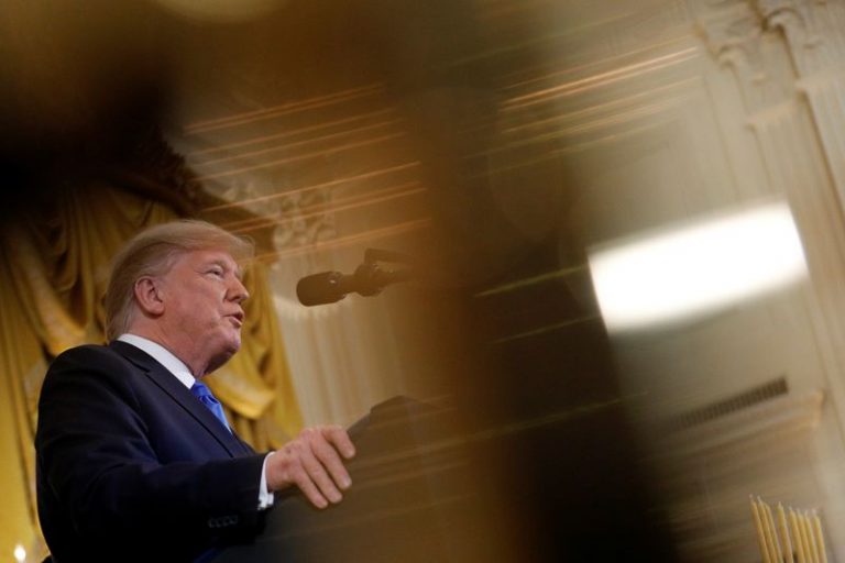 LYNXMPEFBB1BV.jpg,El presidente de EEUU, Donald Trump, en un evento en la Casa Blanca en Washington, EEUU, 11 diciembre 2019.
REUTERS/Tom Brenner; Crédito: TOM BRENNER, Reuters