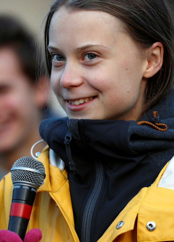 LYNXMPEFBC1DQ.jpg,La activista del medio ambiente Greta Thunberg se dirige a una manifestación contra el cambio climático en la ciudad italiana de Turín.  December 13, 2019. REUTERS/Guglielmo Mangiapane; Crédito: GUGLIELMO MANGIAPANE, Reuters