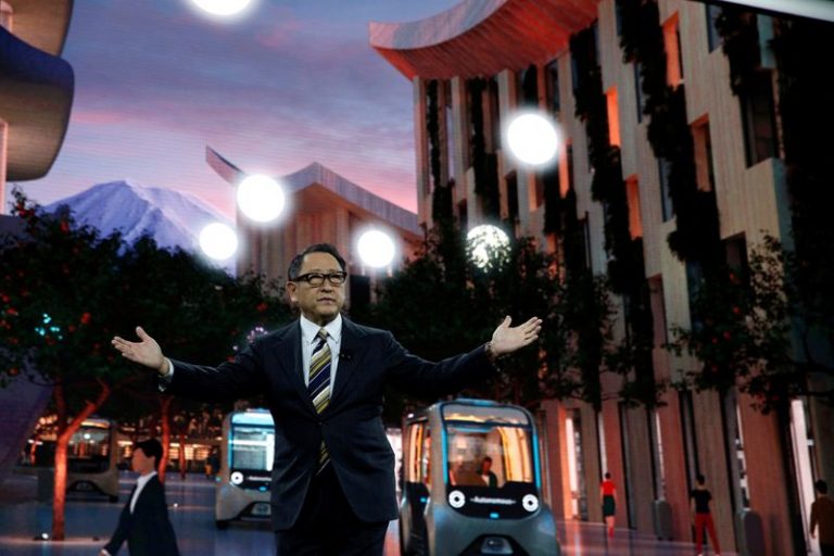 Toyota construirá ciudad futurista prototipo en Japón