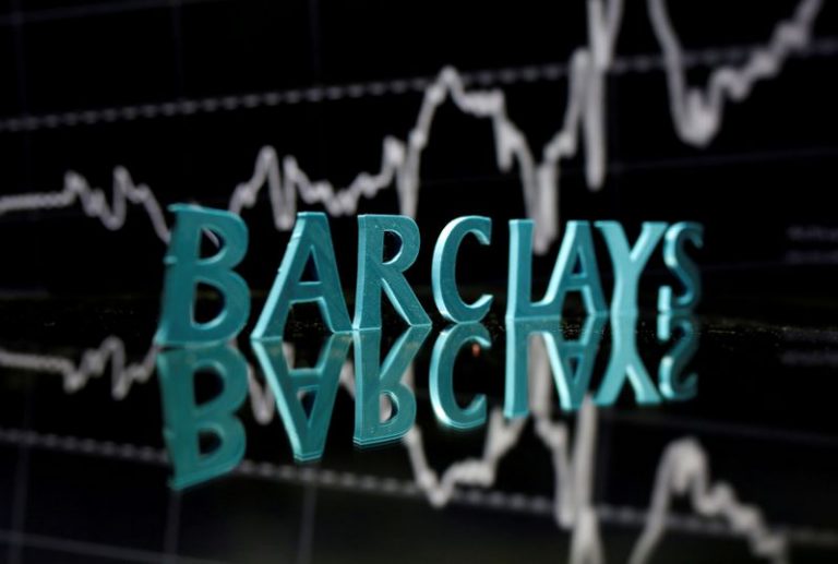 LYNXMPEG070UJ.jpg,FOTO DE ARCHIVO: El logo de Barclays en esta ilustración tomada el 21 de junio de 2017. REUTERS/Dado Ruvic; Crédito: Dado Ruvic, Reuters