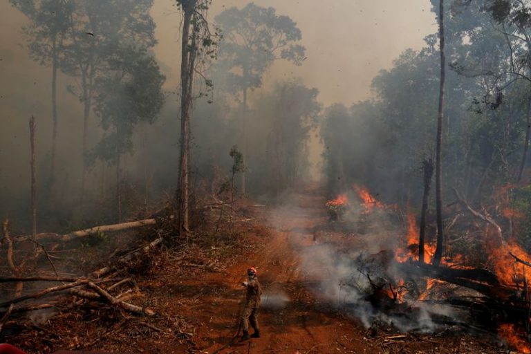 LYNXMPEG0K1LK.jpg,FOTO DE ARCHIVO: Un bombero apaga un incendio forestal en Uniao do Sul, en Mato Grosso, Brasil. 4 de septiembre de 2019. REUTERS/Amanda Perobelli; Crédito: Amanda Perobelli, Reuters LYNXMPEG0K1LK.jpg,FOTO DE ARCHIVO: Un bombero apaga un incendio forestal en Uniao do Sul, en Mato Grosso, Brasil. 4 de septiembre de 2019. REUTERS/Amanda Perobelli; Crédito: Amanda Perobelli, Reuters