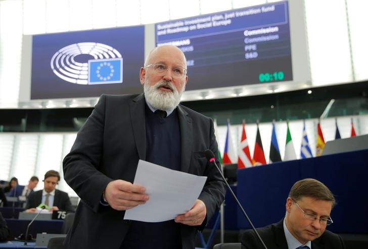 LYNXMPEG0N0ZW.jpg,El vicepresidente de la Comisión Europea, Frans Timmermans, se dirige al Parlamento Europeo en Estrasburgo, Francia, el 14 de enero de 2020.  REUTERS/Vincent Kessler; Crédito: VINCENT KESSLER, Reuters LYNXMPEG0N0ZW.jpg,El vicepresidente de la Comisión Europea, Frans Timmermans, se dirige al Parlamento Europeo en Estrasburgo, Francia, el 14 de enero de 2020.  REUTERS/Vincent Kessler; Crédito: VINCENT KESSLER, Reuters
