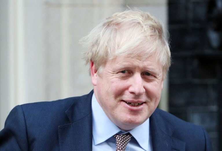 LYNXMPEG1A1FB.jpg,El primer ministro británico, Boris Johnson, sale de Downing Street en Londres, Reino Unido. 11 de febrero, 2020. REUTERS/Hannah McKay; Crédito: Hannah Mckay, Reuters