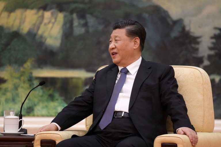 LYNXMPEG1E0AZ.jpg,FOTO DE ARCHIVO: El presidente chino Xi jinping habla durante una reunión con Tedros Adhanom, director general de la Organización Mundial de la Salud, en el Gran Salón del Pueblo en Pekín, China, el 28 de enero de 2020. Naohiko Hatta/Pool via REUTERS; Crédito: POOL, Reuters