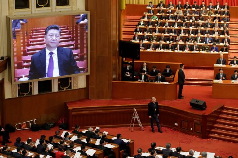 China pospone reunión anual del Parlamento: televisión estatal