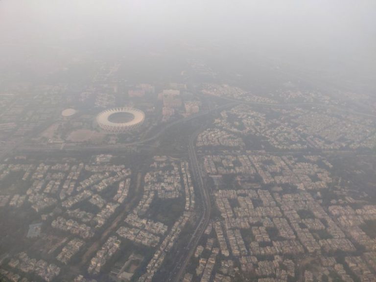 LYNXNPEG1P1MK.jpg,Vista aérea de Nueva Delhi envuelta en smog, India, 8 diciembre 2019.
REUTERS/Anushree Fadnavis/FOTO DE ARCHIVO; Crédito: Anushree Fadnavis, Reuters