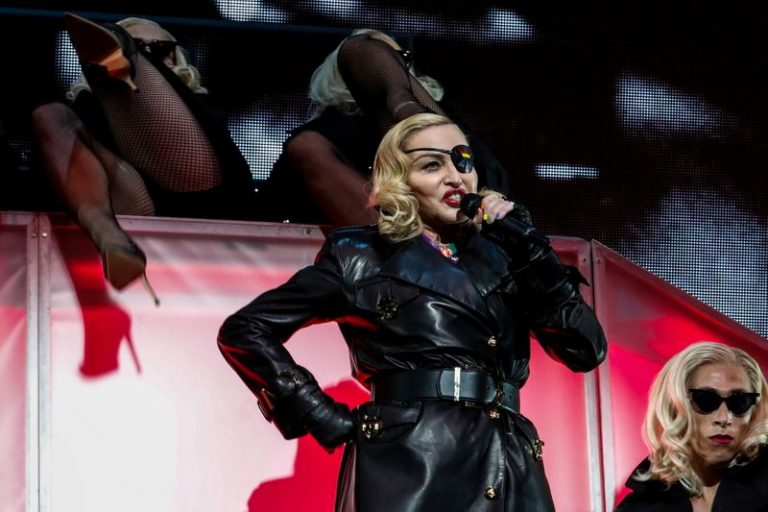LYNXMPEG281KN.jpg,FOTO DE ARCHIVO: Presentación de Madonna en el concierto Pride Island de 2019 en Nueva York. 30 de junio de 2019. REUTERS/Jeenah Moon; Crédito: Jeenah Moon, Reuters