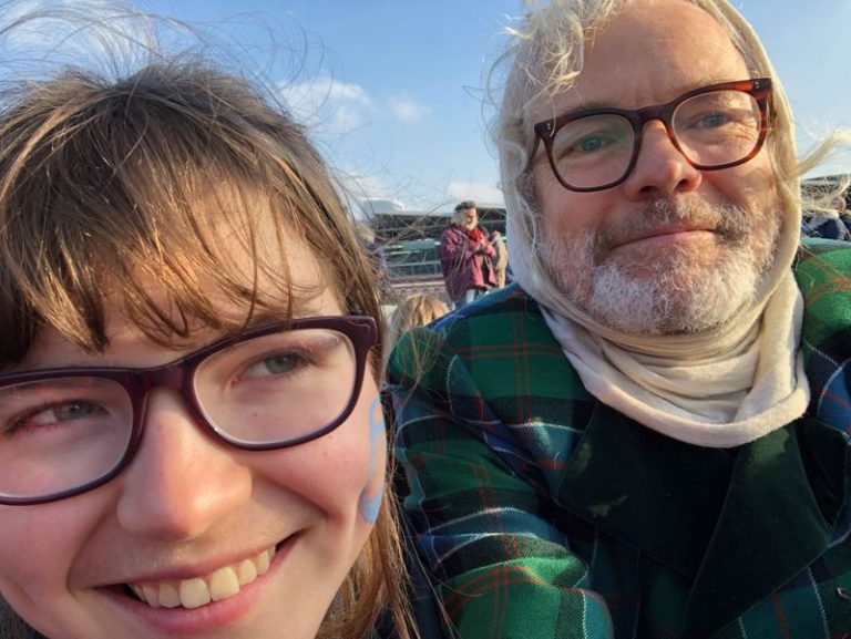 LYNXMPEG871F8.jpg,La activista Blue Sandford, autora del libro 