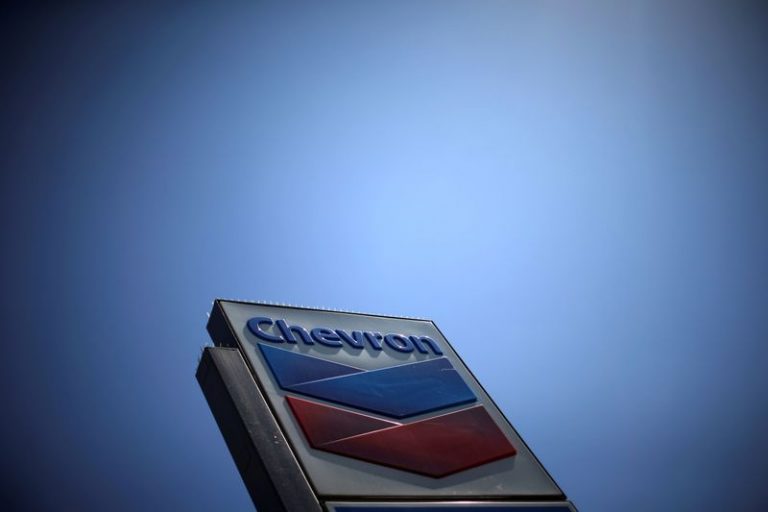 LYNXMPEG8B0LV.jpg,Foto de archivo. El logo de Chevron en Los Angeles. California, EEUU, 12 de abril de 2016. REUTERS/Lucy Nicholson; Crédito: Lucy Nicholson, Reuters