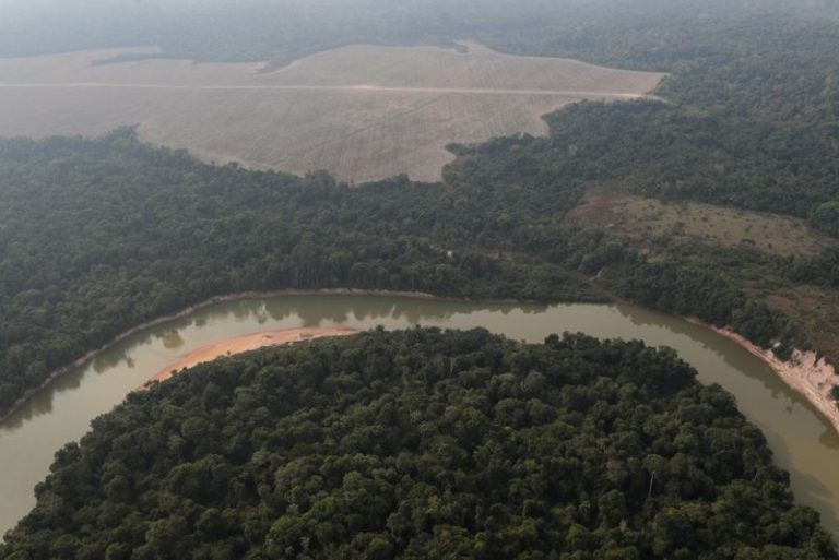 LYNXMPEG8F1L0.jpg,Imagen de archivo de una vista aérea de un río y un tramo de tierra deforestada en la amazonía cerca de Porto Velho, en el estado de Rondonia, Brasil. 14 de agosto, 2020. REUTERS/Ueslei Marcelino; Crédito: UESLEI MARCELINO, Reuters LYNXMPEG8F1L0.jpg,Imagen de archivo de una vista aérea de un río y un tramo de tierra deforestada en la amazonía cerca de Porto Velho, en el estado de Rondonia, Brasil. 14 de agosto, 2020. REUTERS/Ueslei Marcelino; Crédito: UESLEI MARCELINO, Reuters