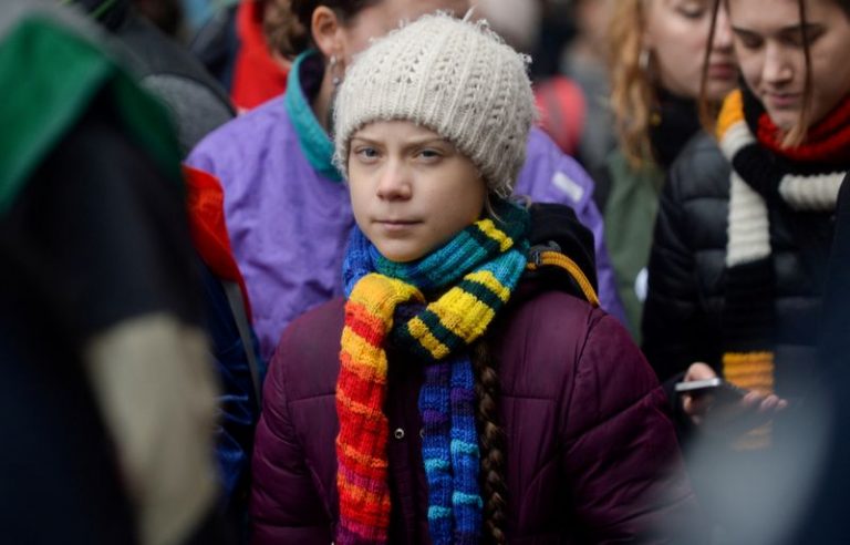 LYNXMPEG8G0SD.jpg,Foto de archivo. La activista por el clima Greta Thunberg participa en una manifestación en Bruselas. 6 de marzo 2020. REUTERS/Johanna Geron; Crédito: Johanna Geron, Reuters