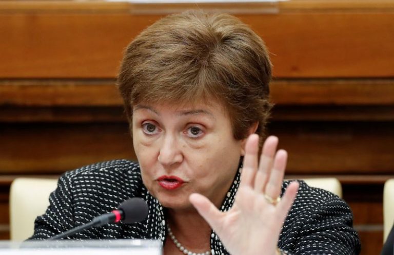 LYNXMPEG9B1FC.jpg,Imagen de archivo de la directora gerente del FMI, Kristalina Georgieva, hablando durante una conferencia de prensa organizada por el Vaticano sobre solidaridad económica, en el Vaticano. 5 de febrero, 2020. REUTERS/Remo Casilli/Archivo; Crédito: Remo Casilli, Reuters LYNXMPEG9B1FC.jpg,Imagen de archivo de la directora gerente del FMI, Kristalina Georgieva, hablando durante una conferencia de prensa organizada por el Vaticano sobre solidaridad económica, en el Vaticano. 5 de febrero, 2020. REUTERS/Remo Casilli/Archivo; Crédito: Remo Casilli, Reuters