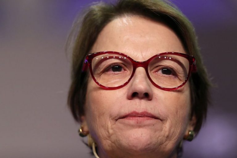 LYNXMPEG9C16K.jpg,Imagen de archivo de la ministra de Agricultura de Brasil, Tereza Cristina Dias, asistiendo al foro de inversión de Brasil en Sao Paulo, Brasil. 10 de octubre, 2019. REUTERS/Amanda Perobelli/Archivo; Crédito: AMANDA PEROBELLI, Reuters LYNXMPEG9C16K.jpg,Imagen de archivo de la ministra de Agricultura de Brasil, Tereza Cristina Dias, asistiendo al foro de inversión de Brasil en Sao Paulo, Brasil. 10 de octubre, 2019. REUTERS/Amanda Perobelli/Archivo; Crédito: AMANDA PEROBELLI, Reuters