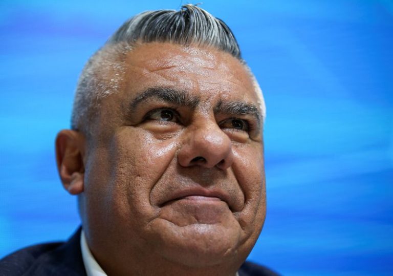 LYNXMPEG9E00H.jpg,Foto de archivo: el presidente de la Asociación del Fútbol Argentino (AFA), Claudio Tapia, sonríe durante la presentación de la liga profesional de fútbol femenino en Buenos Aires, Argentina. 16 mar, 2019.  REUTERS/Agustin Marcarian; Crédito: AGUSTIN MARCARIAN, Reuters LYNXMPEG9E00H.jpg,Foto de archivo: el presidente de la Asociación del Fútbol Argentino (AFA), Claudio Tapia, sonríe durante la presentación de la liga profesional de fútbol femenino en Buenos Aires, Argentina. 16 mar, 2019.  REUTERS/Agustin Marcarian; Crédito: AGUSTIN MARCARIAN, Reuters