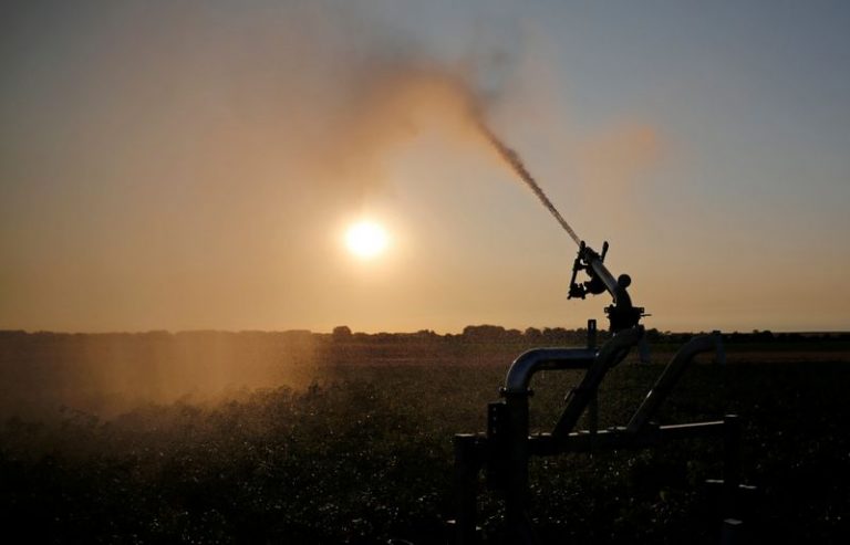 LYNXMPEG9K0MT.jpg,FOTO DE ARCHIVO: Un sistema de regadío en un campo de patatas en Tilloy-Lez-Cambrai, Francia. 3 de agosto de 2018. REUTERS/Pascal Rossignol/File Photo; Crédito: Pascal Rossignol, Reuters LYNXMPEG9K0MT.jpg,FOTO DE ARCHIVO: Un sistema de regadío en un campo de patatas en Tilloy-Lez-Cambrai, Francia. 3 de agosto de 2018. REUTERS/Pascal Rossignol/File Photo; Crédito: Pascal Rossignol, Reuters