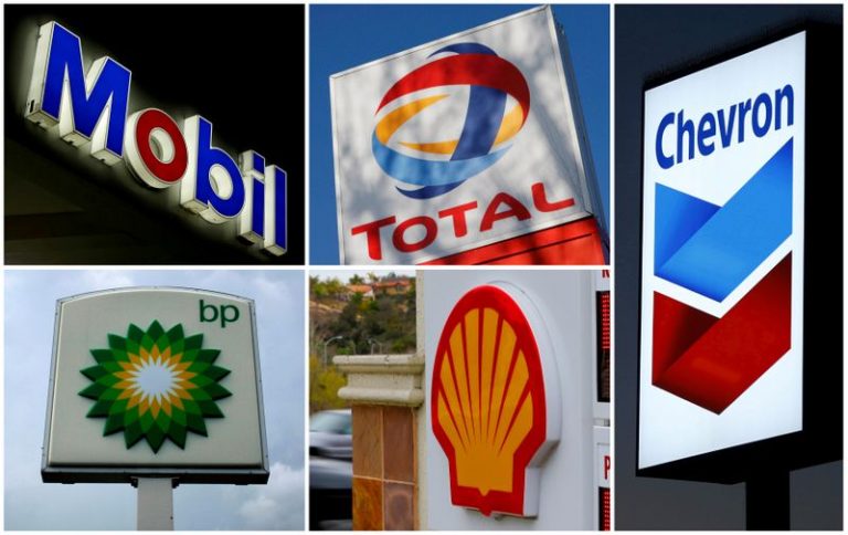 LYNXMPEG9Q1BV.jpg,Foto de archivo ilustrativa de los logos de BP, Chevron, Exxon Mobil, Royal Dutch Shell y  Total.  
REUTERS; Crédito: Jim Tanner, Reuters LYNXMPEG9Q1BV.jpg,Foto de archivo ilustrativa de los logos de BP, Chevron, Exxon Mobil, Royal Dutch Shell y  Total.  
REUTERS; Crédito: Jim Tanner, Reuters
