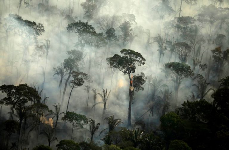 LYNXMPEGA015Y.jpg,FOTO DE ARCHIVO: Oleadas de humo durante un incendio en una zona de la selva amazónica cerca de Porto Velho, Estado de Rondonia, Brasil, 10 de septiembre de 2019. REUTERS/Bruno Kelly; Crédito: Bruno Kelly, Reuters LYNXMPEGA015Y.jpg,FOTO DE ARCHIVO: Oleadas de humo durante un incendio en una zona de la selva amazónica cerca de Porto Velho, Estado de Rondonia, Brasil, 10 de septiembre de 2019. REUTERS/Bruno Kelly; Crédito: Bruno Kelly, Reuters